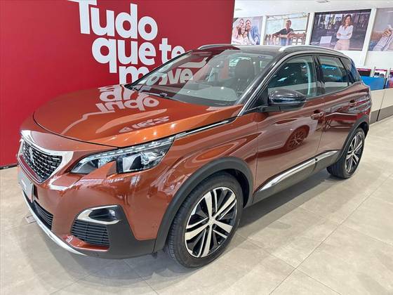 PEUGEOT 3008 1.6 GRIFFE THP 16V GASOLINA 4P AUTOMÁTICO PEUGEOT 3008 1.6 GRIFFE THP 16V GASOLINA 4P AUTOMÁTICO